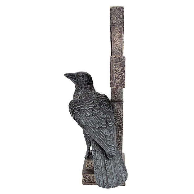 Design Toscano Never ending Darkness Celtic Raven Statue