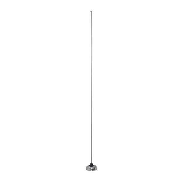 Tram 200 watt Pretuned 144 Mhz To 152 Mhz Chrome nut type Quarter wave Antenna With Nmo Mounting