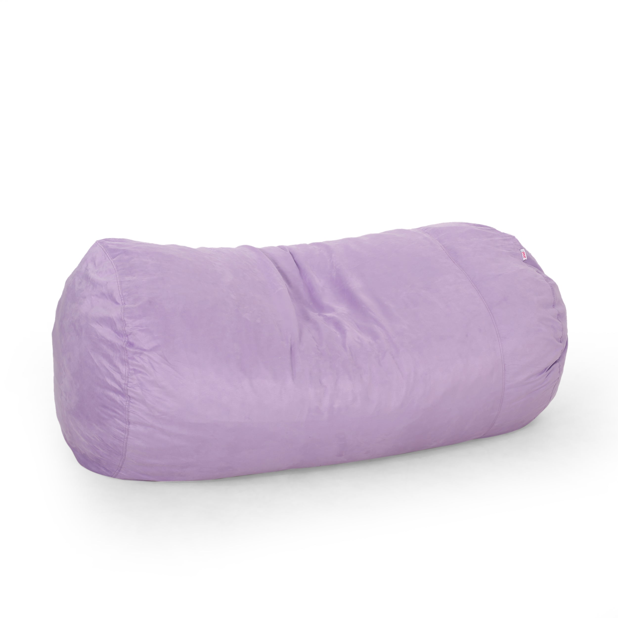 Tucker Modern 8 Foot Microfiber Pastel Bean Bag