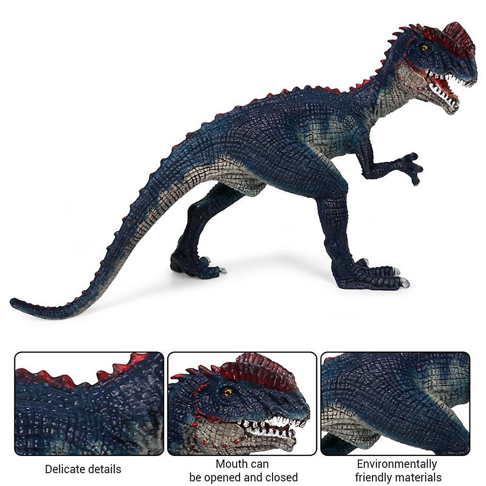 Simulation Animal Dinosaur Toy with Moveable Jaw PVC Dinosaur Model Children's Educational Toys