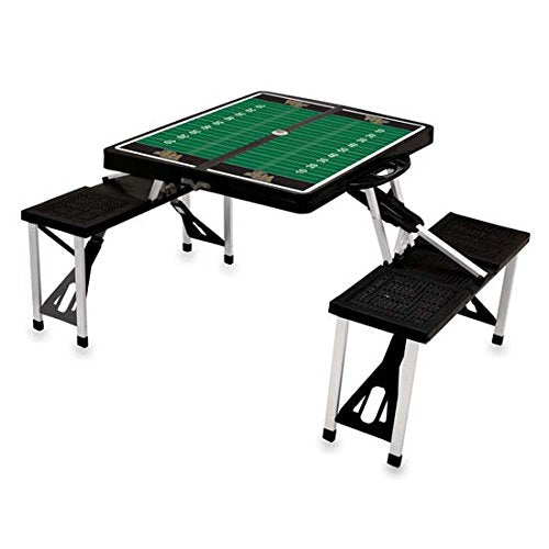 Picnic Table Sport - Black (Wake Forest Demon) Digital Print