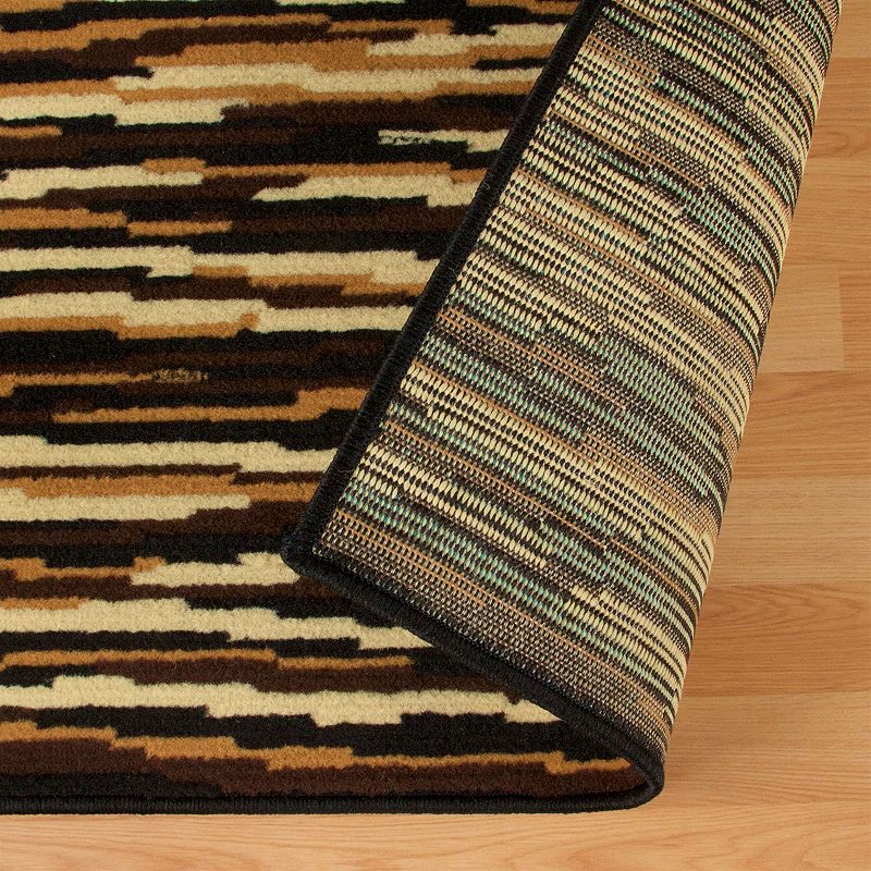 SUPERIOR Horizons Modern Abstract Striped Indoor Area Rug