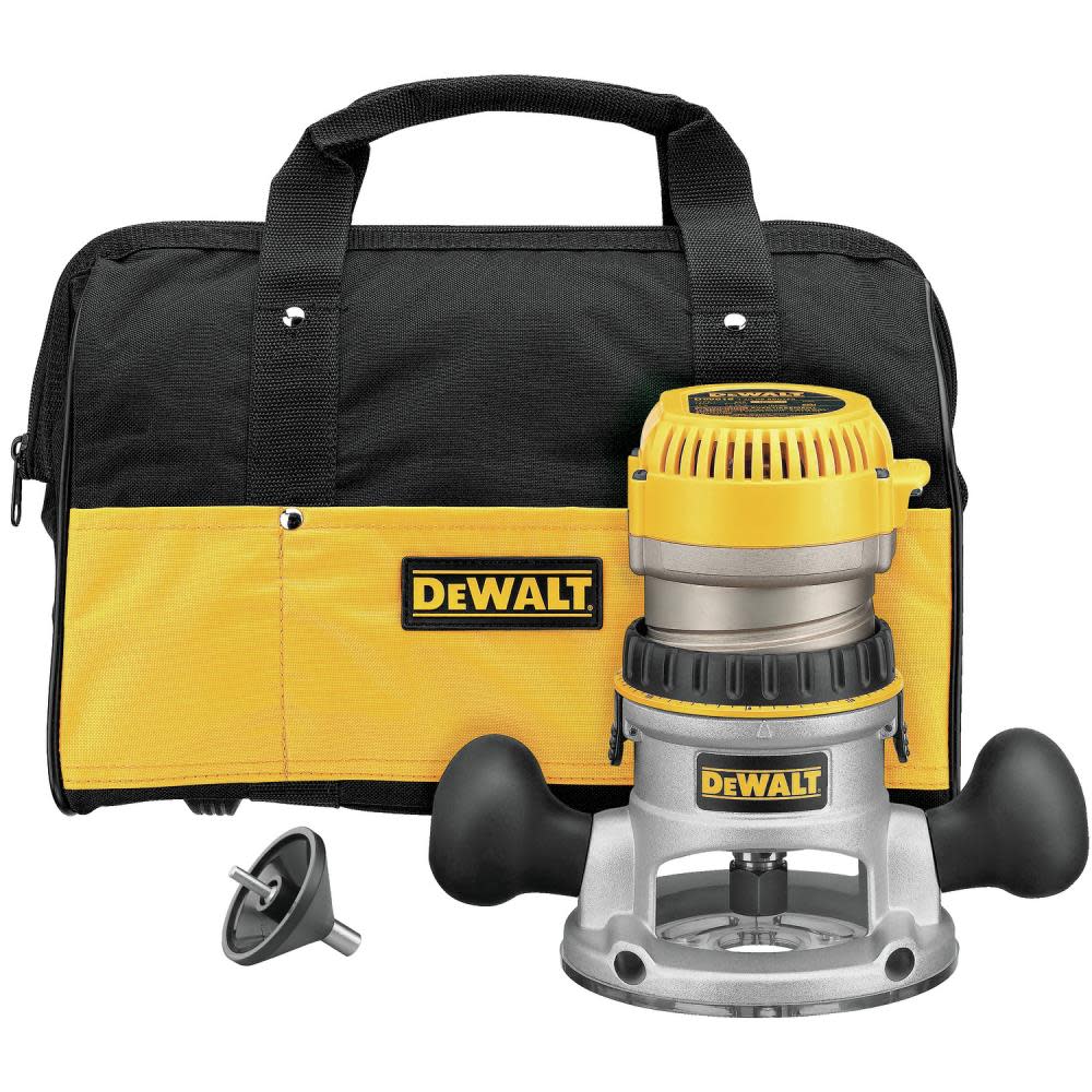 DEWALT 1.75-HP Fixed Corded Router DW616K from DEWALT