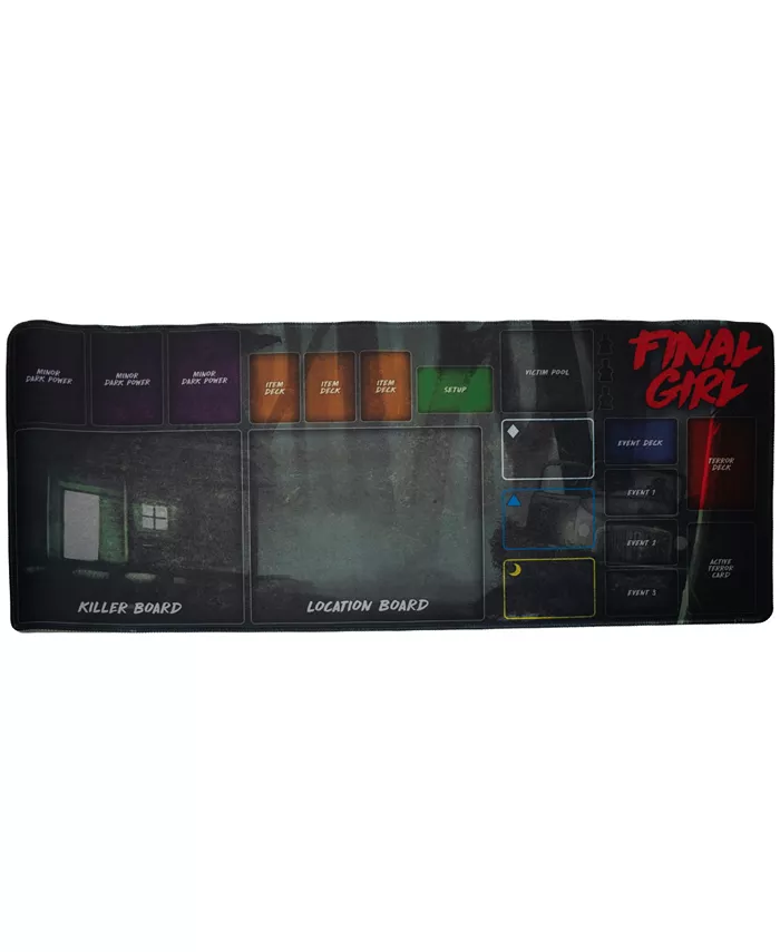 University Games Van Ryder Games Final Girl Play Mat Set