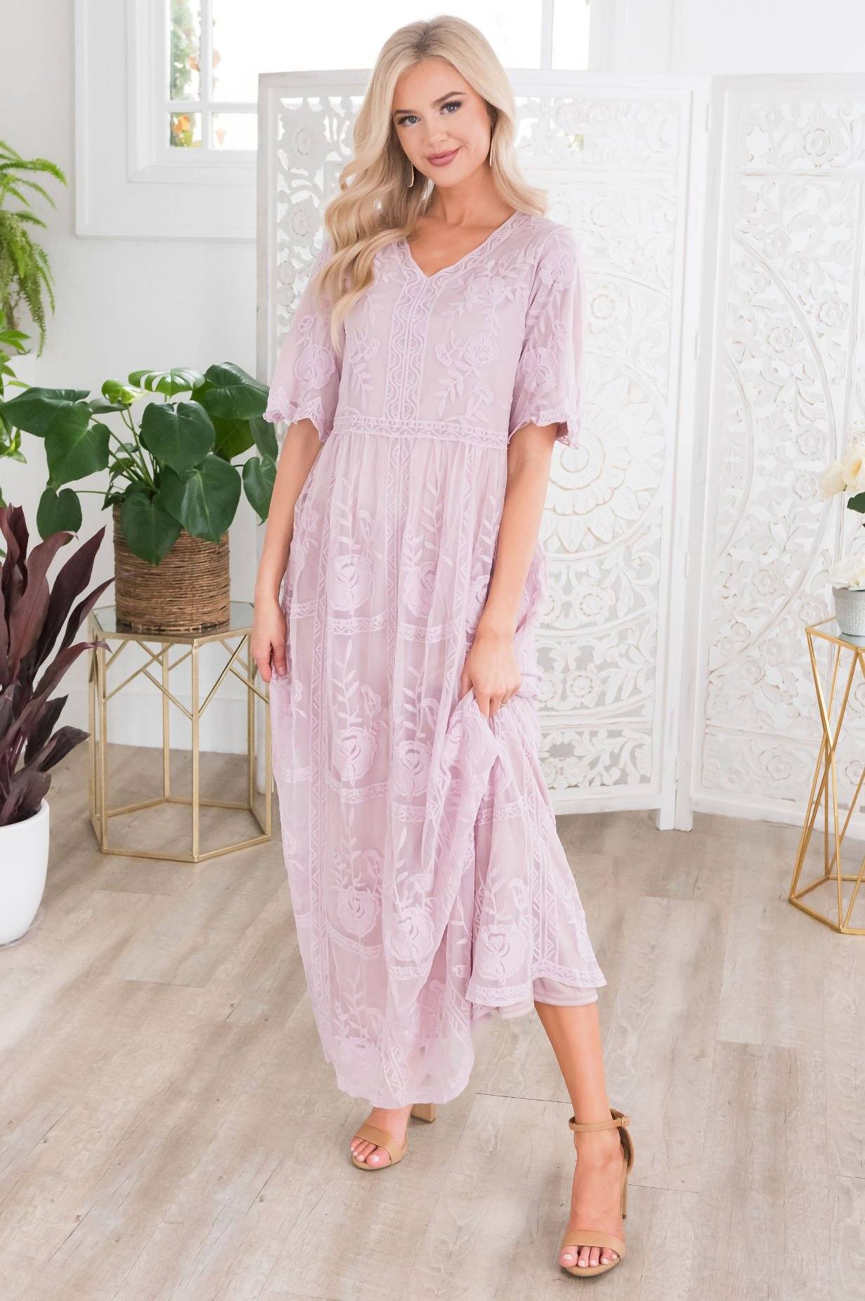 The Lexi Boho Maxi Dress