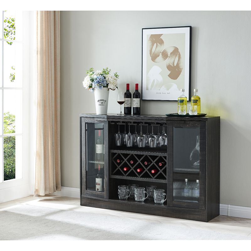 Home Source Home Source Jill Zarin Bar Storage Cabinet