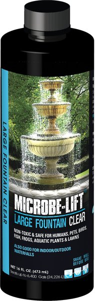 Microbe-Lift Large Fountain Clear Solution