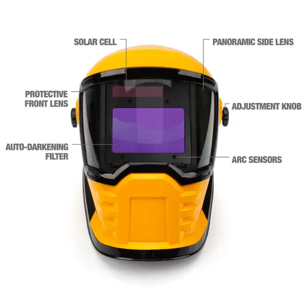 DEWALT Auto-Darkening Welding Helmet