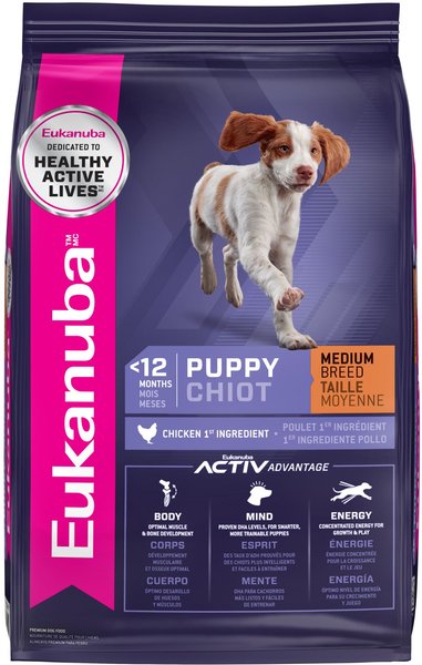 Eukanuba Puppy Medium Breed Dry Dog Food