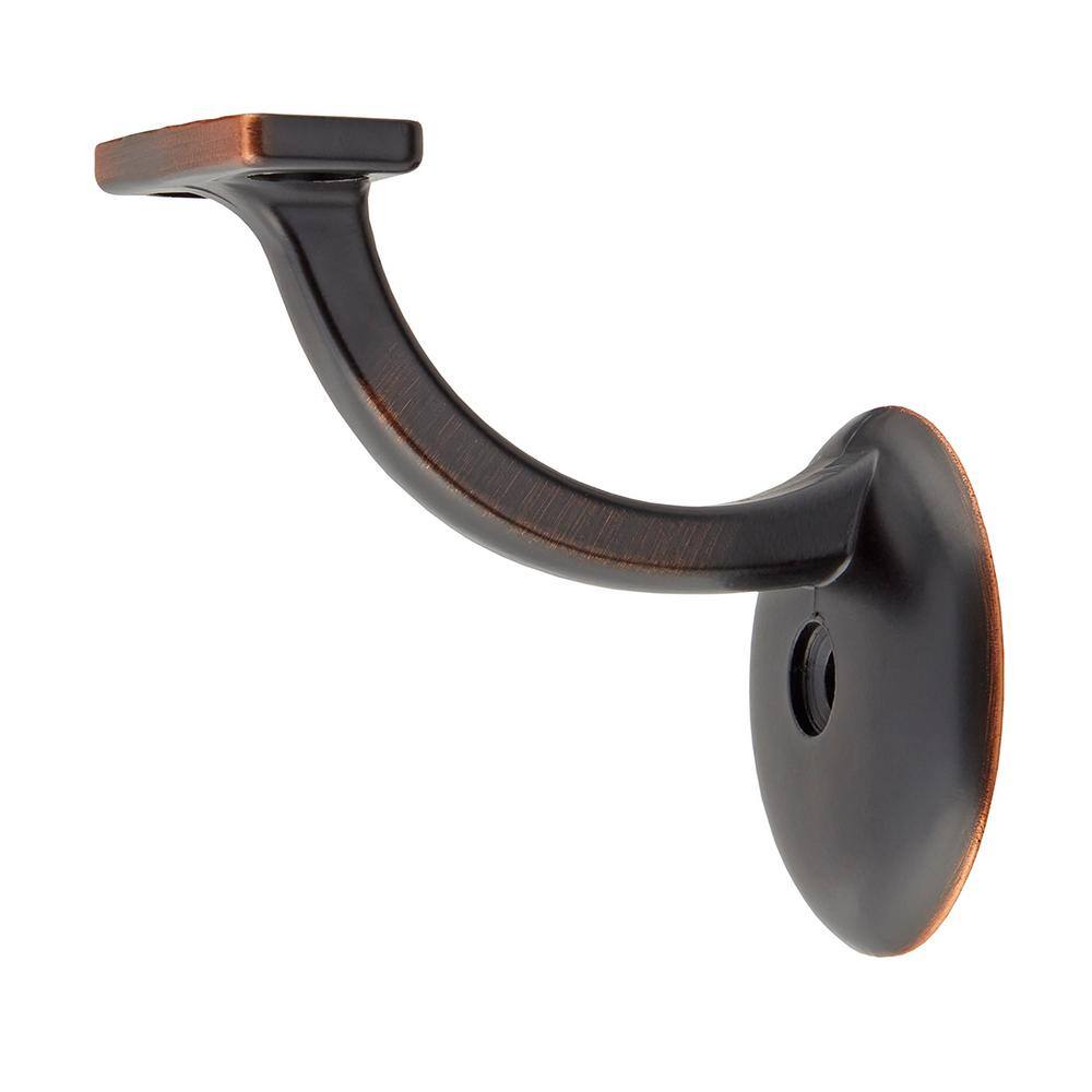 Everbilt Oil-Rubbed Bronze Decorative Handrail Bracket 20870