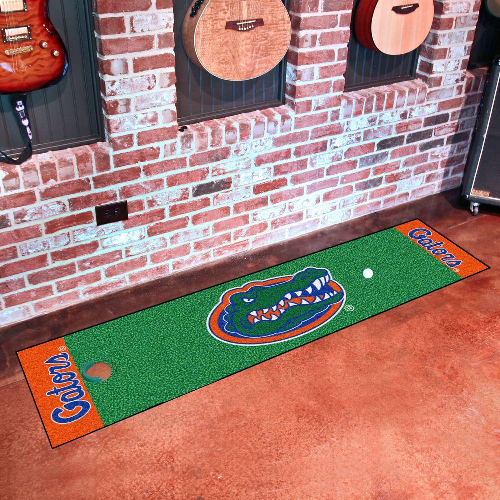 FANMATS NCAA University of Florida 18 in. x 72 in. Putting Green Mat 22320