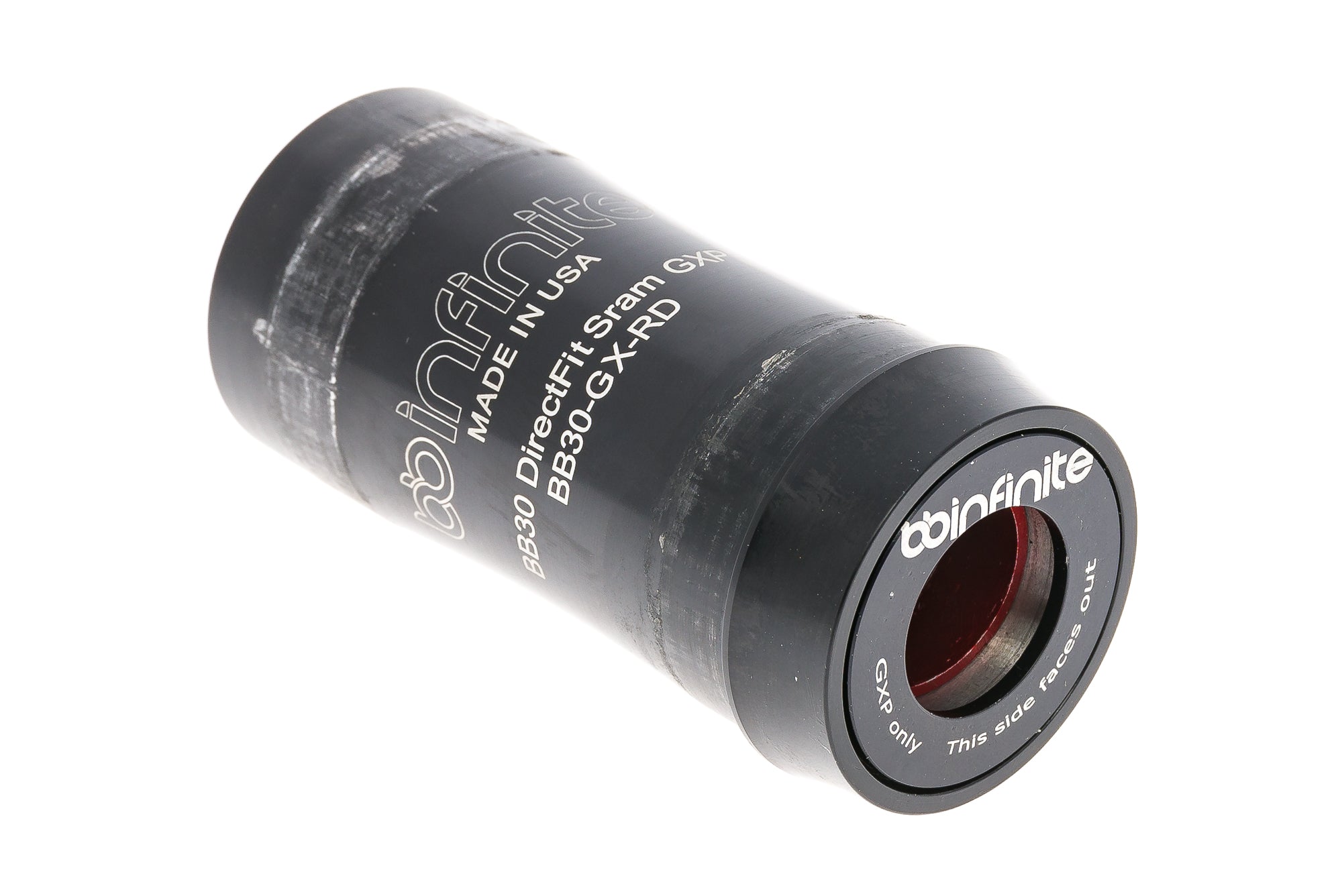 BBInfinite BB30-GX-RD DirectFit GXP Bottom Bracket 68mm