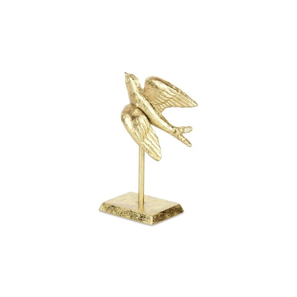 Flying Swallow on a Pole Tabletop Decoration