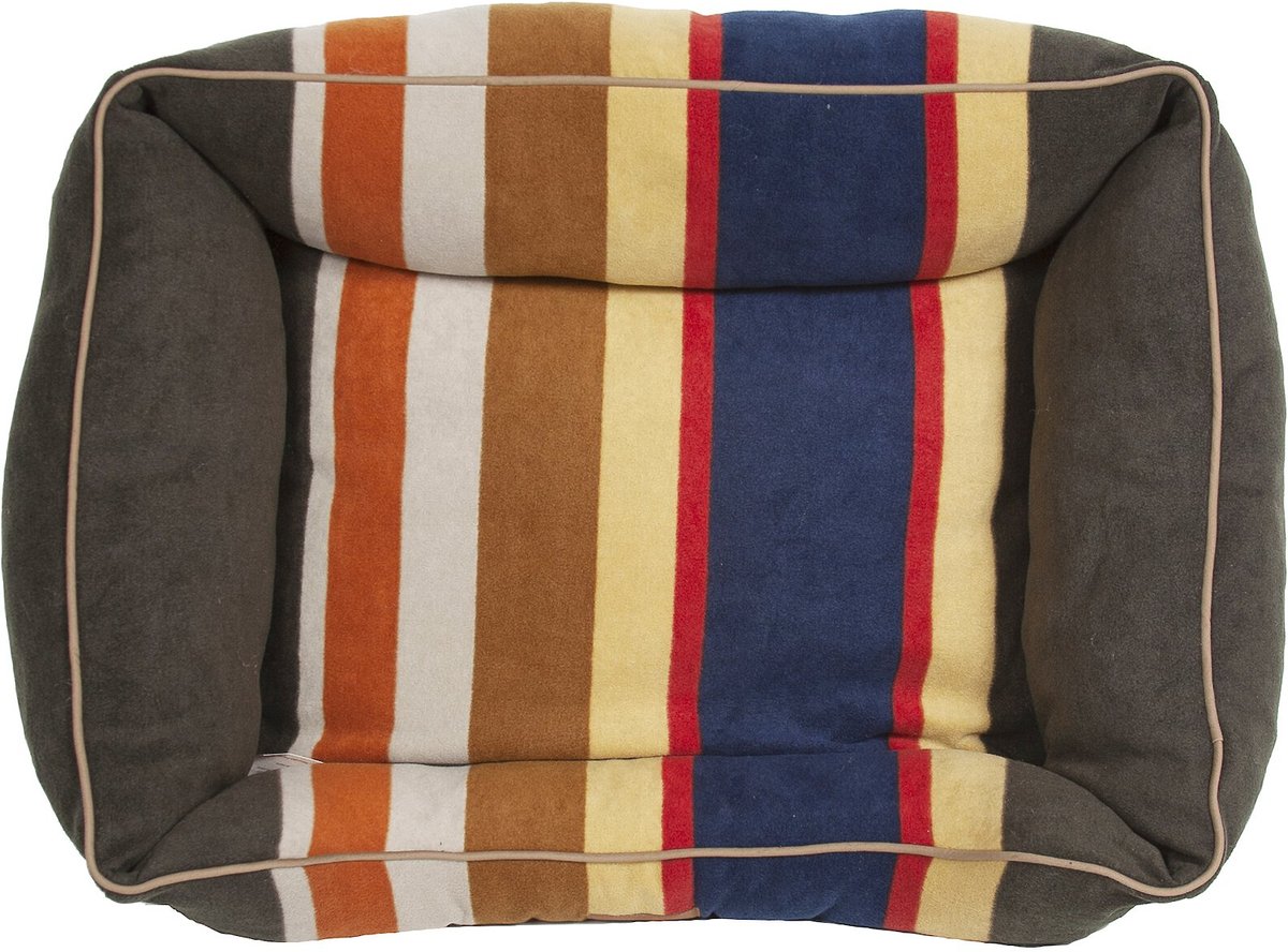 Pendleton National Park Kuddler Bolster Dog Bed w/ Removable Cover