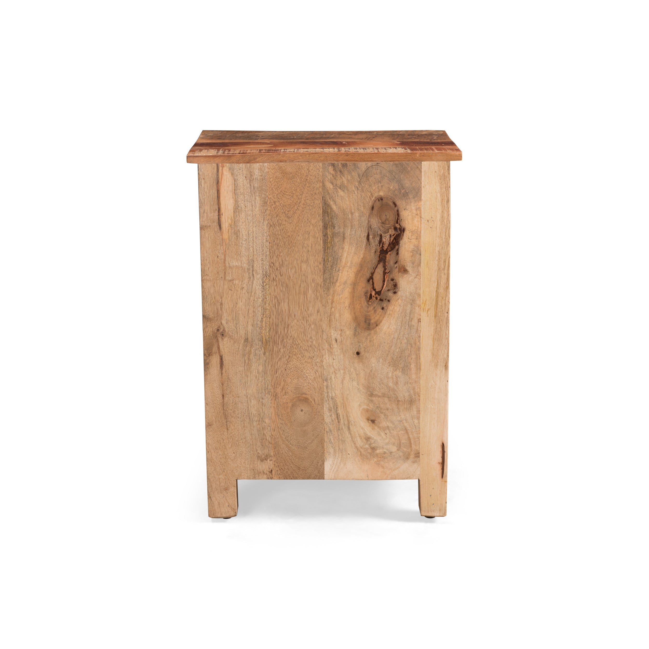 Salome Wooden Side Table with Drawer