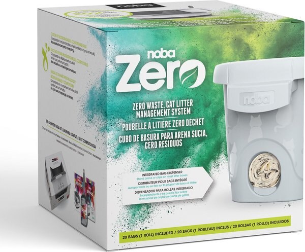 Noba Zero All-In-One Scoop Holder