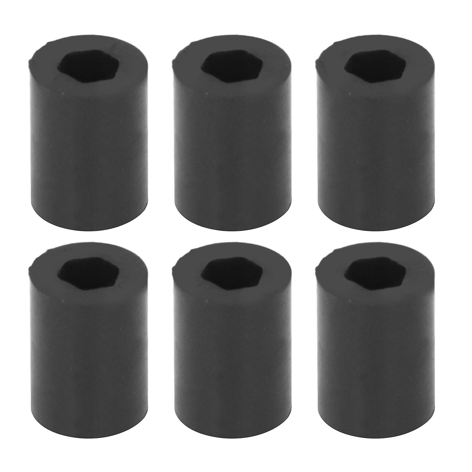 20pcs Pick Roller Pickup Wheel Rubber 5mm Hex Hole 30a Hardness Robot Accessory Set Kit5618-4008-0012