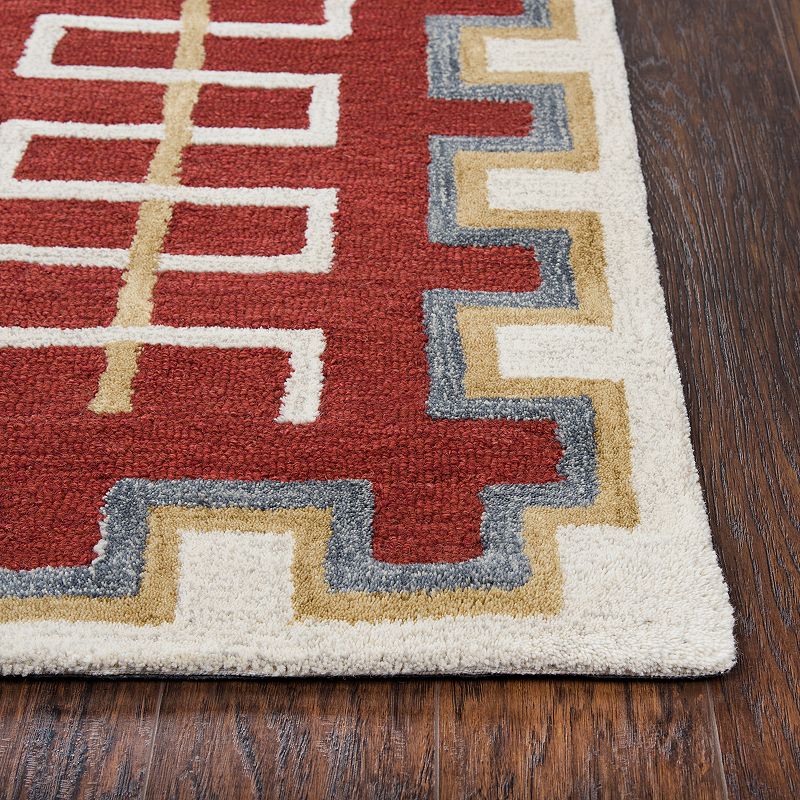 Rizzy Home Mesa Southwest Tribal VI Geometric Rug