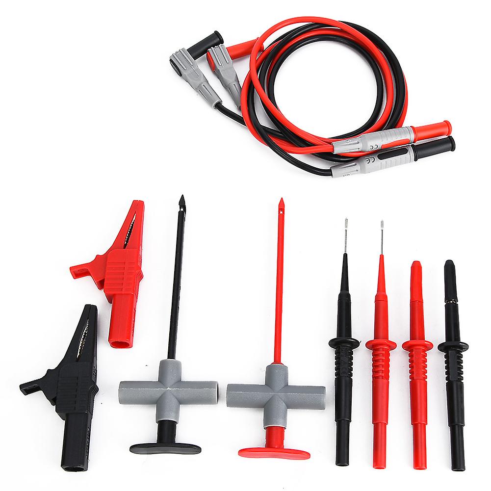 P1305b Multifunctional Digital Multimeter Test Lead Kit Test Probe Set For Testing Instrument