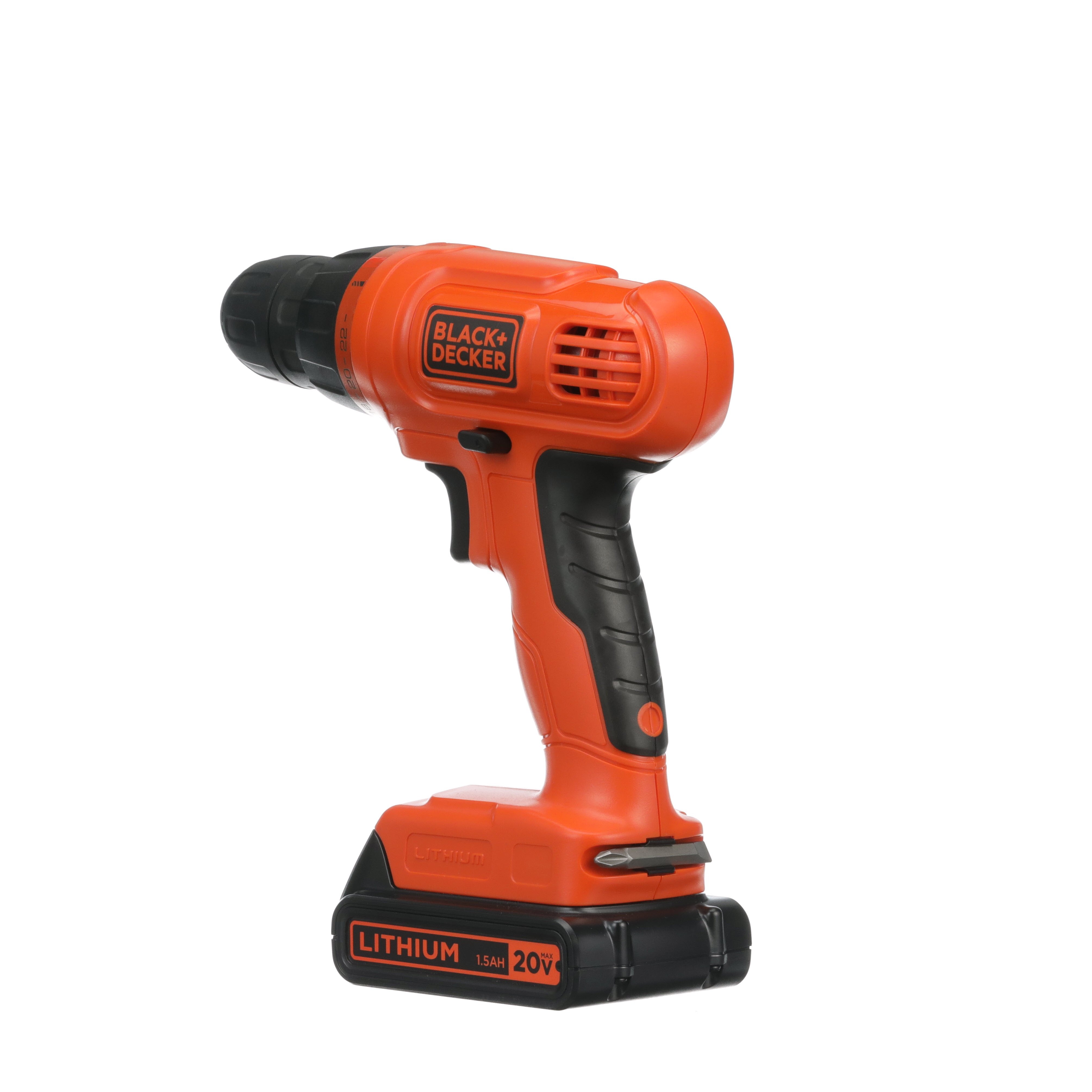 20V MAX* POWERCONNECT™ Cordless Drill Kit + 100 pc. Kit