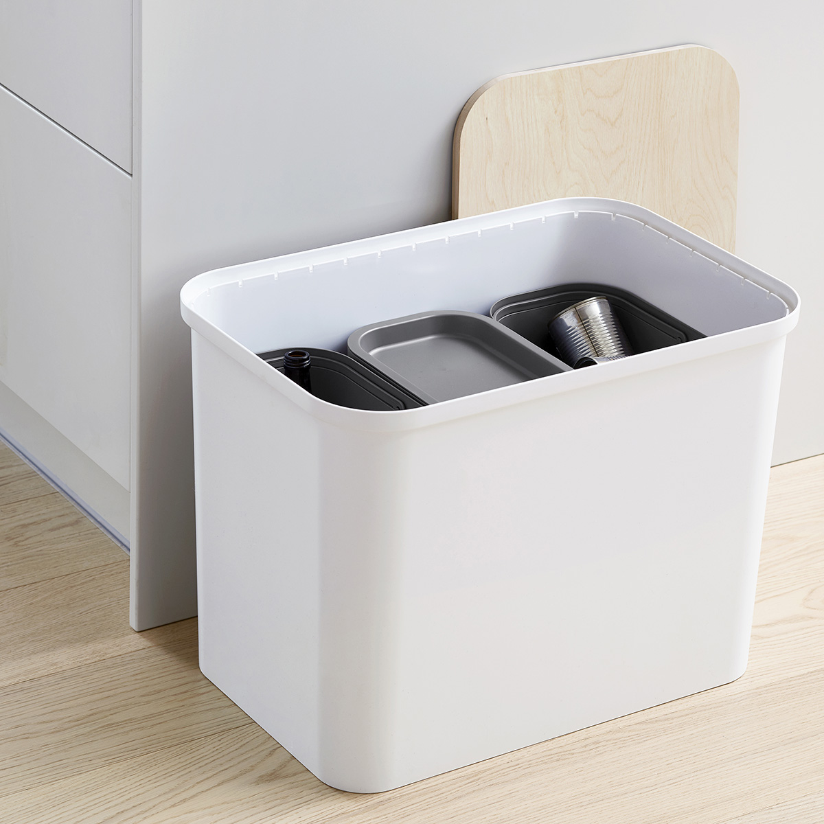 SmartStore 76L Collect Recycling Bin Set