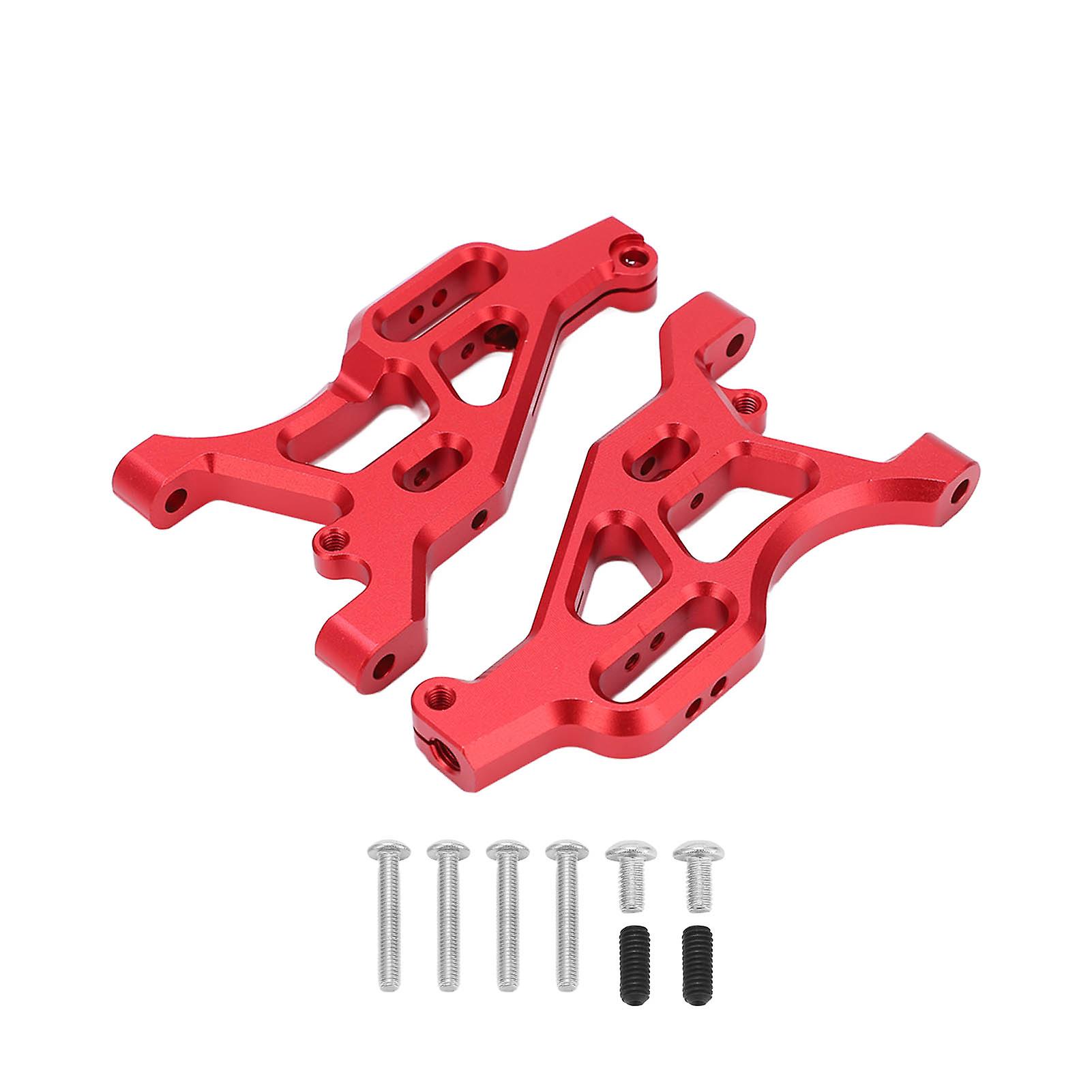 1 Pair Rc Aluminum Front Lower Suspension Arms Set For Arrma Limitless 1/7 Rc Car Upgrade Partsred