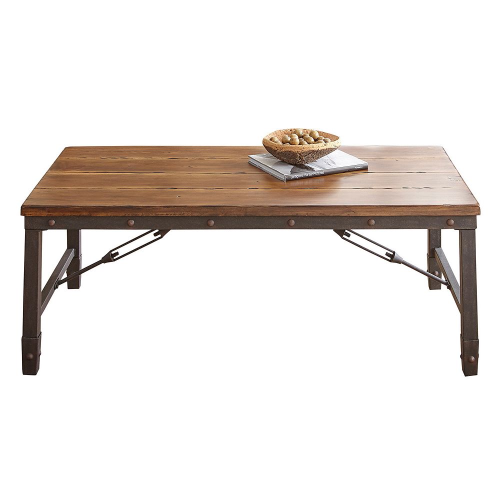 Ashford Industrial Coffee Table