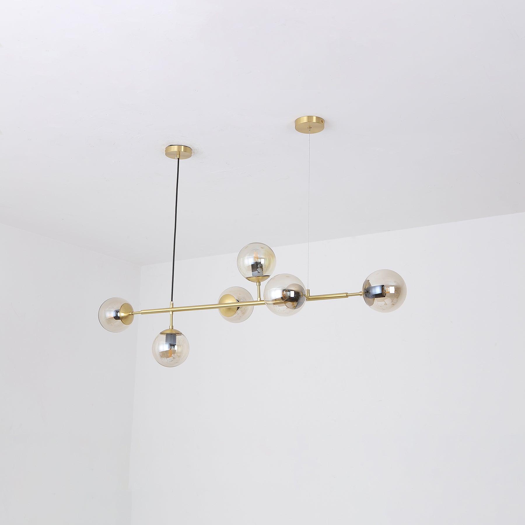 Orb Chandelier