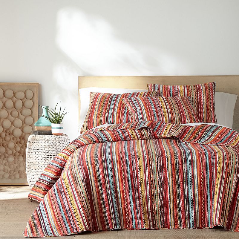 Levtex Home Uluru Stripe Quilt Set