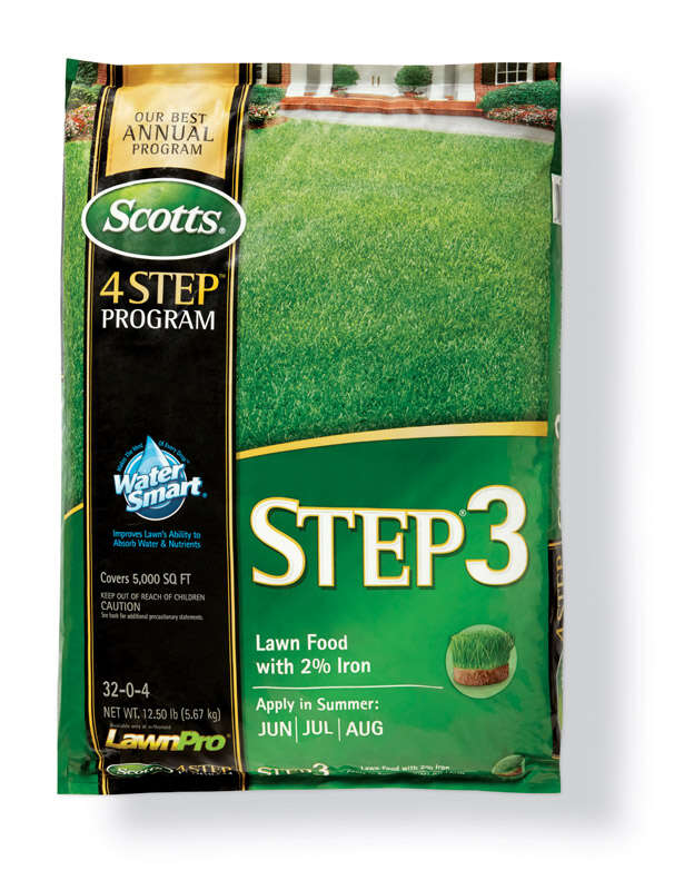 Scotts Step 3 Annual Program Lawn Fertilizer For All Grasses 5000 sq ft