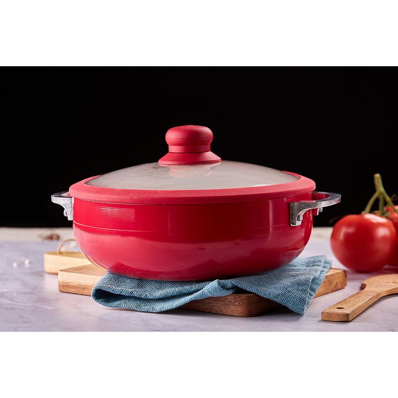 IMUSA Nonstick Ceramic Caldero (Dutch Oven) Set