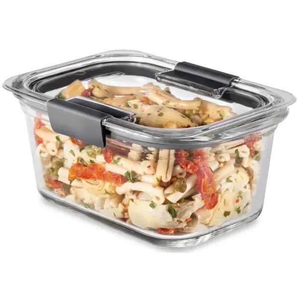 Rubbermaid Brilliance Glass Food Storage Container