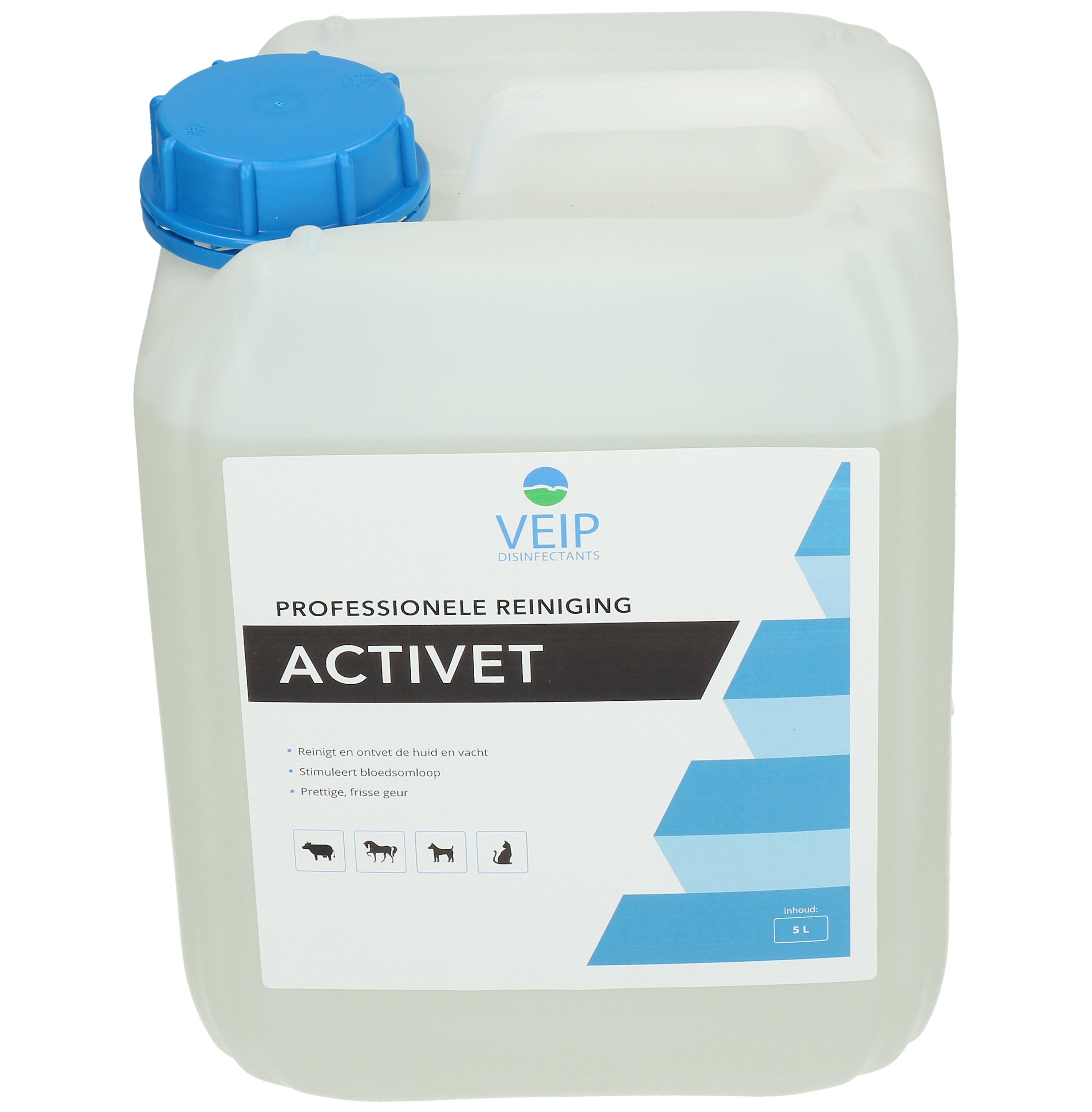 Activet animal shampoo