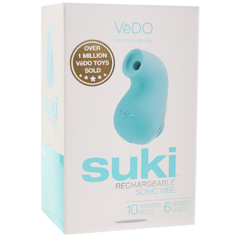 Suki Rechargeable Sonic Vibe in Turquoise