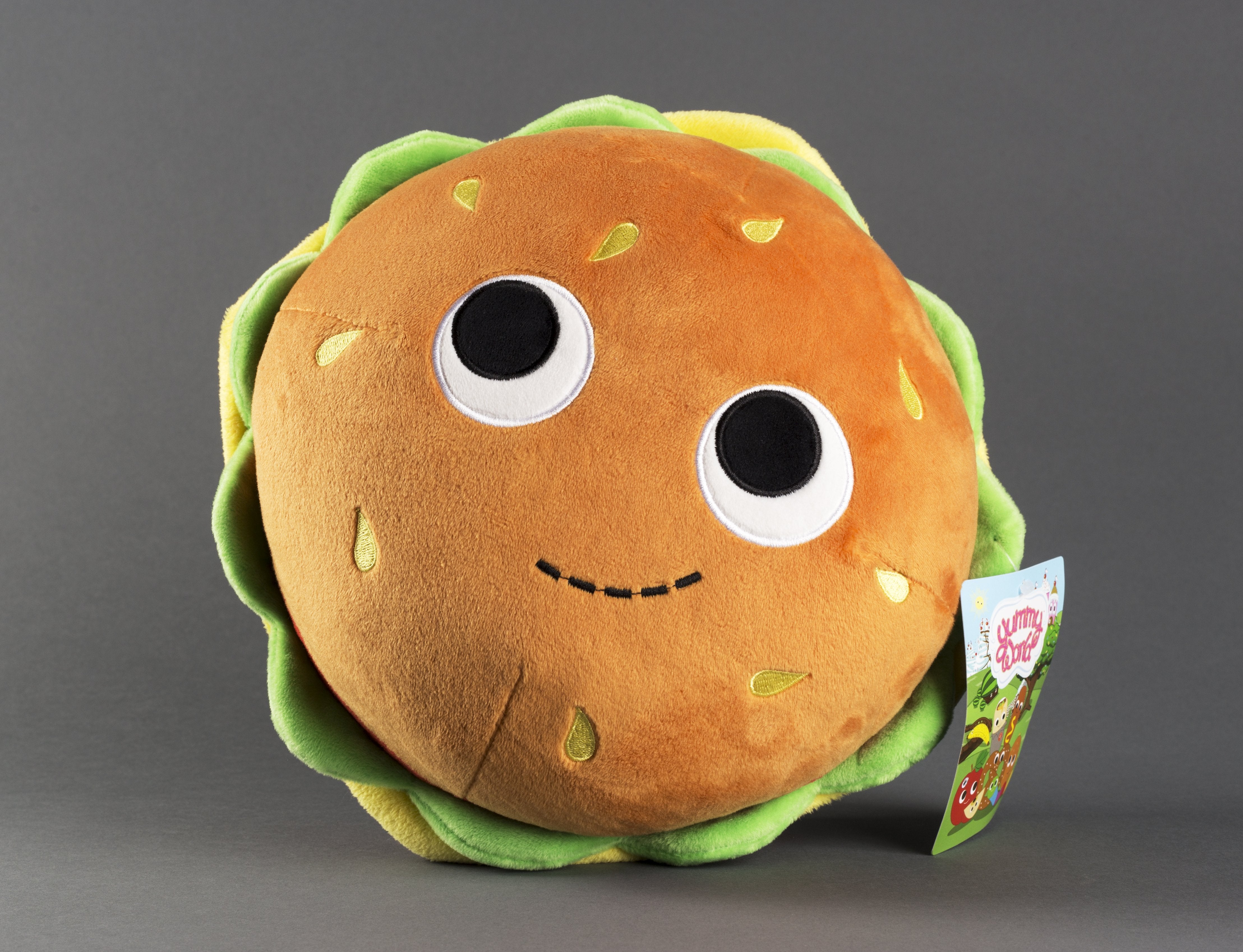 Yummy World Medium Bunford Burger Plush