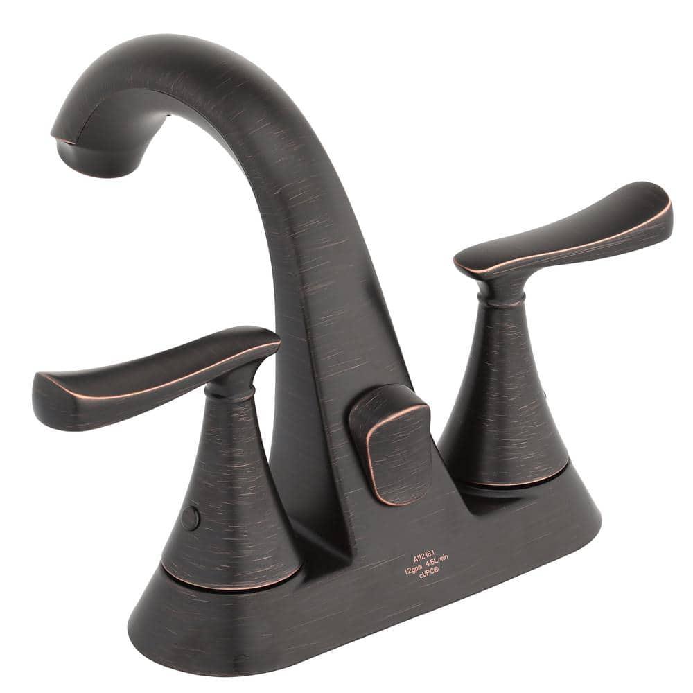 American Standard Chatfield 4 in Centerset 2Handle Bathroom Faucet