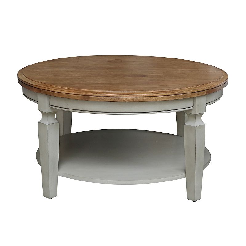 International Concepts Vista Round Coffee Table