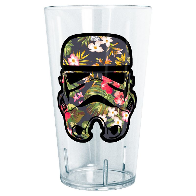 Star Wars Flower Storm 24-oz. Tritan Glass