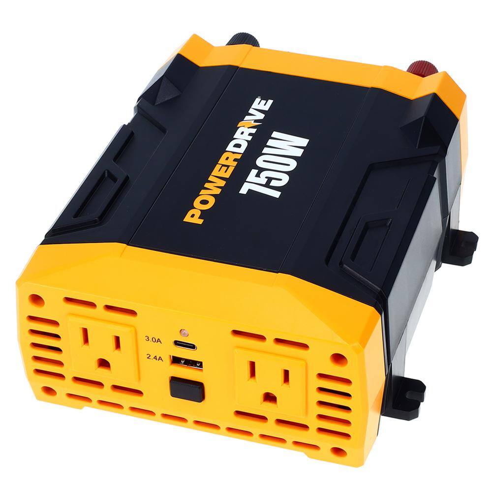 PowerDrive 750-Watt Power Inverter PWD750