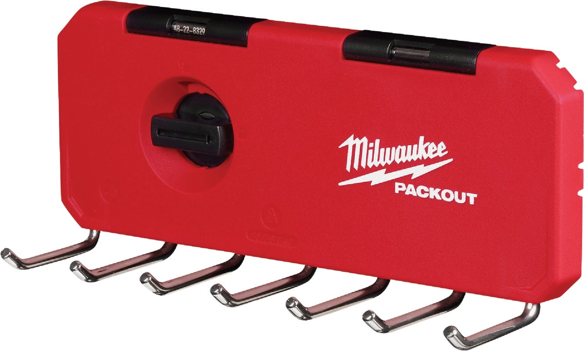 MW PACKOUT 7-Hook Rack Red