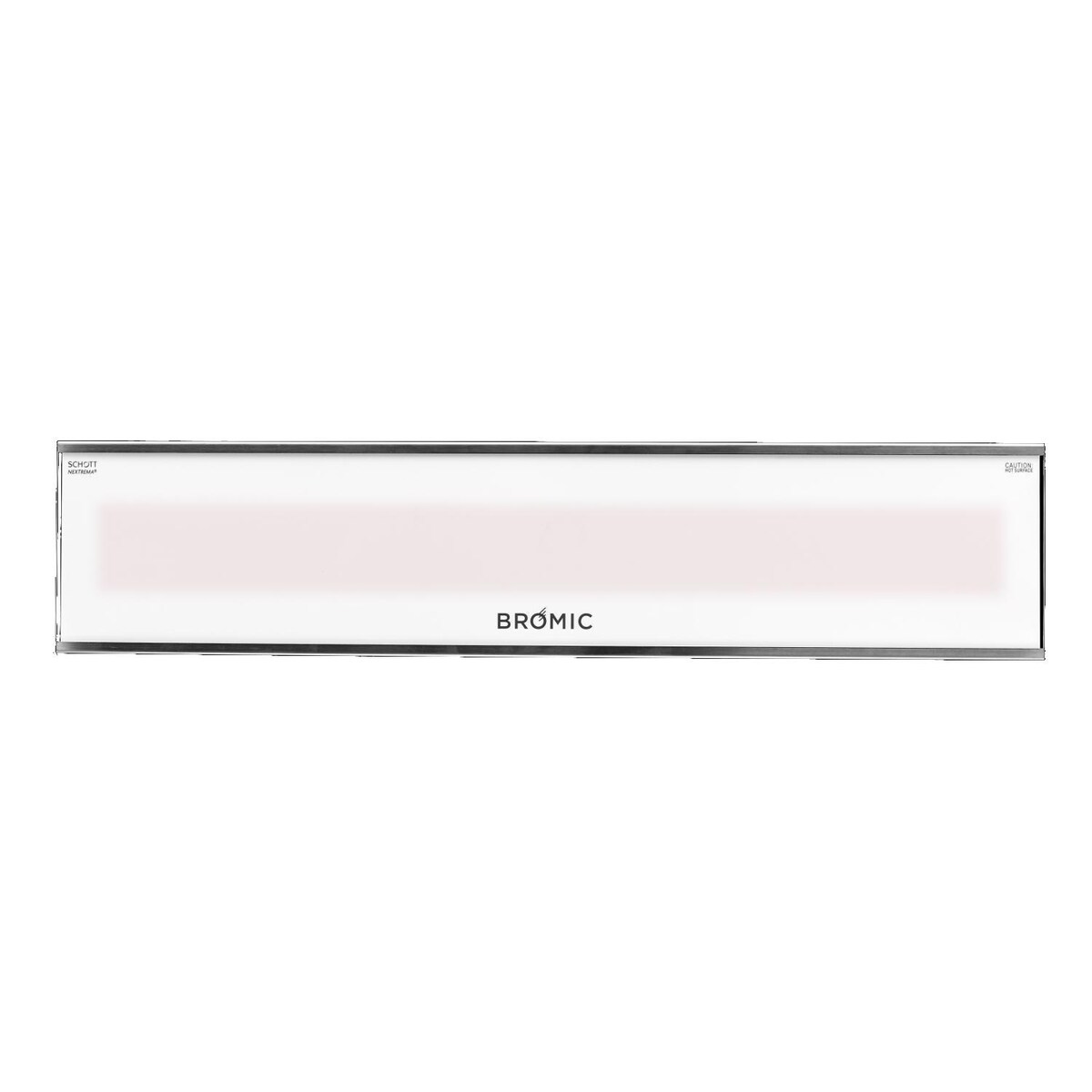 Bromic Heating Platinum Smart-Heat Marine Grade 33-Inch 2300W Dual Element 240V Electric Infrared Heater