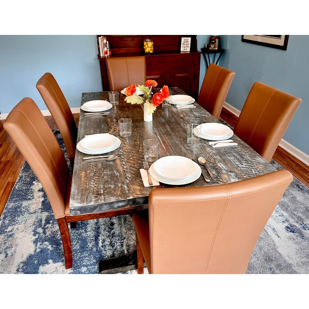 Harvest Solid Wood Dining Table