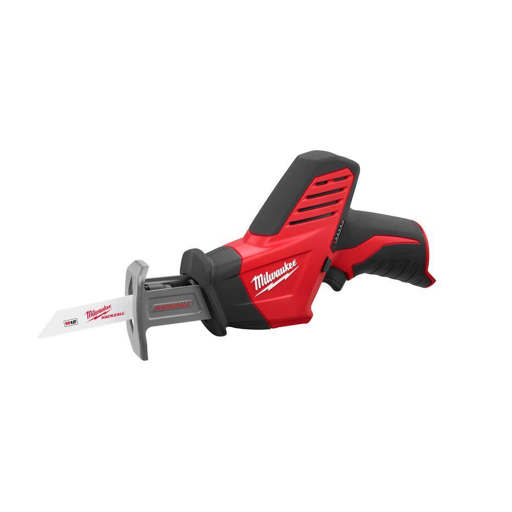 MW M12 12V Lithium-Ion Cordless Combo Tool Kit (8-Tool) w(2) 1.5Ah and (1) 3.0Ah Batteries (1) Charger (1) Tool Bag 2495-28