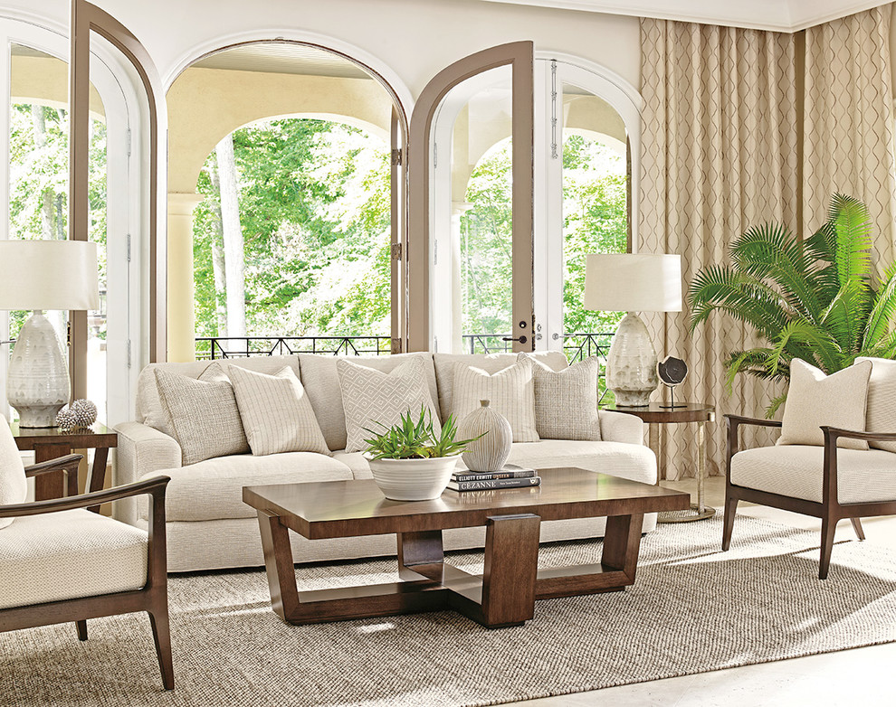 Esplanade Cocktail Table   Transitional   Coffee Tables   by Lexington Home Brands  Houzz