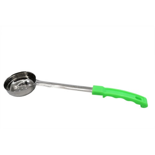 Central Restaurant PPG-4-P Food Portioner - Color Coded 4 oz. Perforated， Green Handle