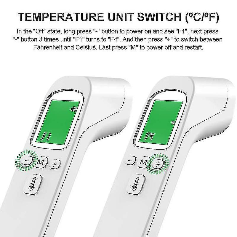 Touchless Forehead Thermometer For Adult And Baby