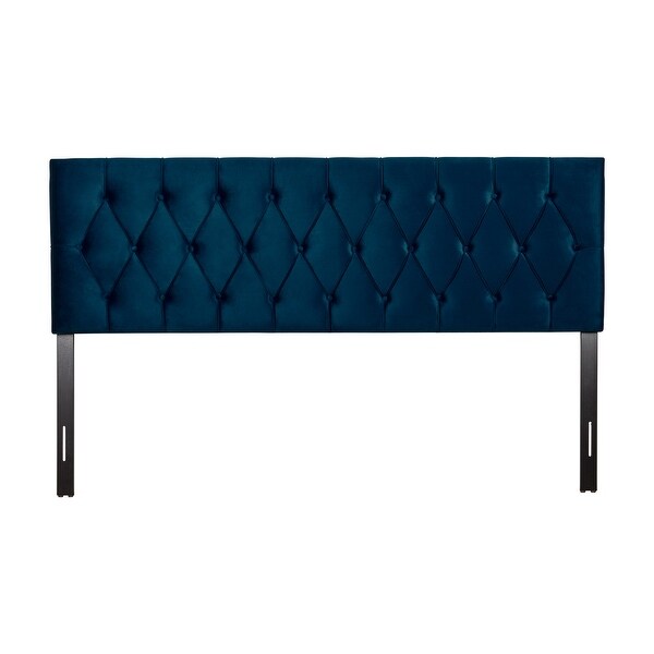 CorLiving Catalina Velvet King Size Headboard - - 36790225