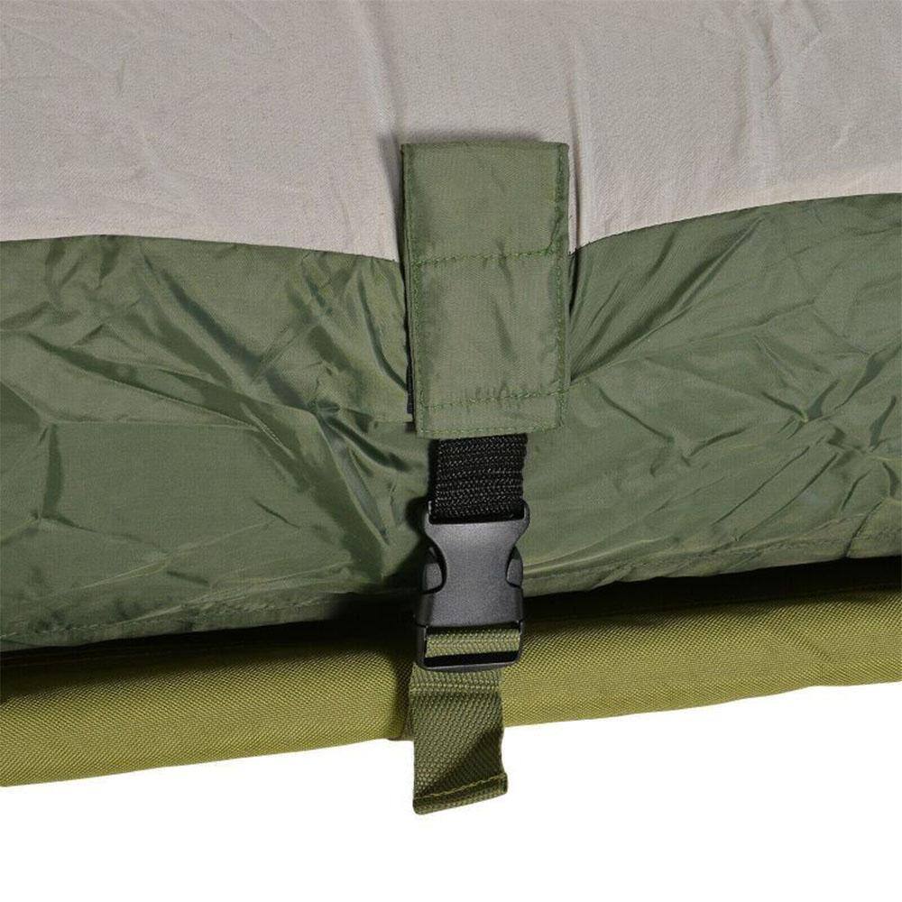 Cisvio Outdoor Adventure with 1-Person Folding Pop Up Camping Cot Tent D0102HAEVNG