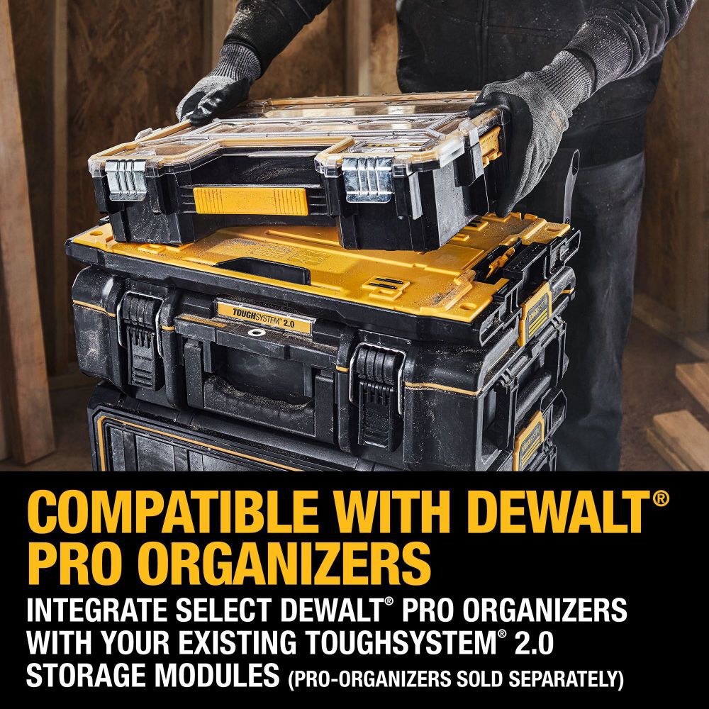 DEWALT TOUGHSYSTEM 2.0 Adaptor DWST08017 from DEWALT