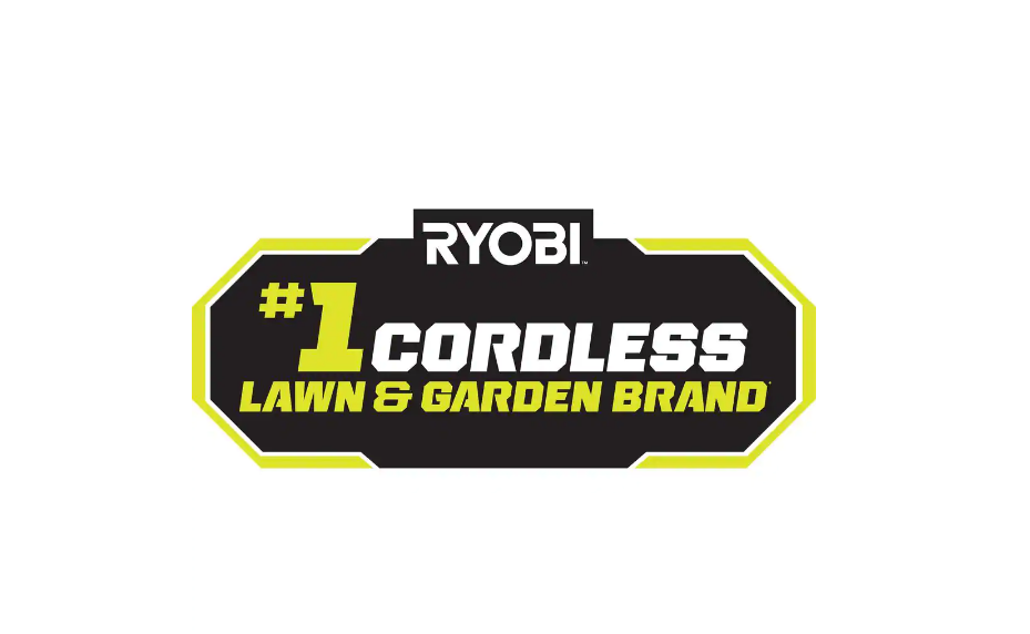 RYOBI RY40480VNM-PS 40V 110 MPH 525 CFM Jet Fan Leaf Blower and 10 in. Pole Saw with 4.0 Ah Battery and Charger